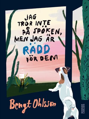 cover image of Jag tror inte på spöken, men jag är rädd för dem
